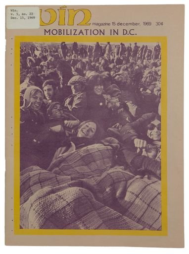 Win Peace and Freedom Through Nonviolent Action; vol. 5, no. 22