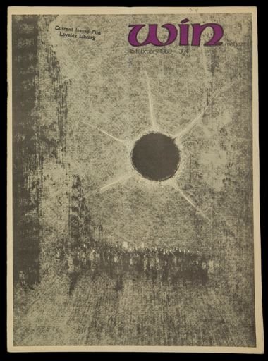Win Peace and Freedom Through Nonviolent Action; vol. 5, no.4