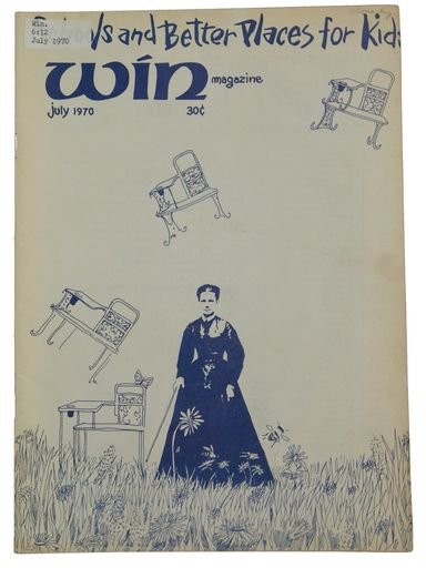 Win Peace and Freedom Through Nonviolent Action; vol. 6, no. 12