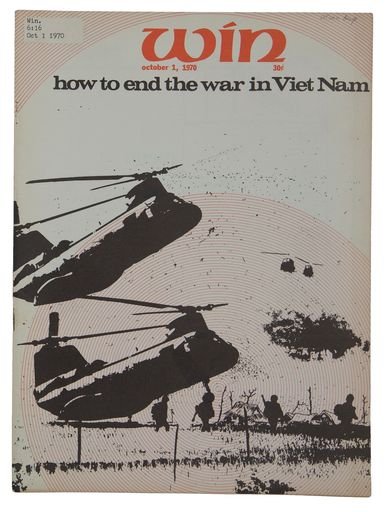 Win Peace and Freedom Through Nonviolent Action; vol. 6, no. 16