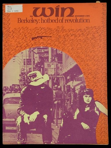 Win Peace and Freedom Through Nonviolent Action; vol. 6, no. 18
