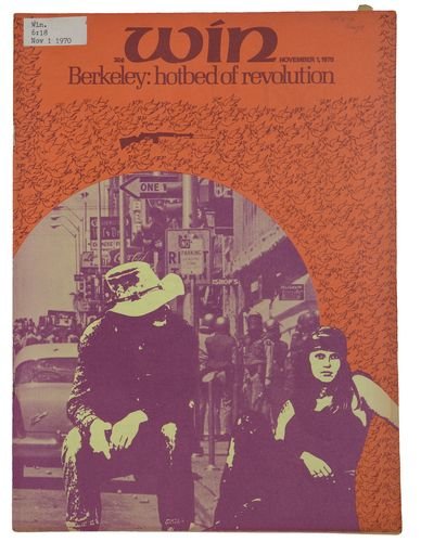 Win Peace and Freedom Through Nonviolent Action; vol. 6, no. 18