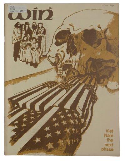Win Peace and Freedom Through Nonviolent Action; Vol. 6, No. 19
