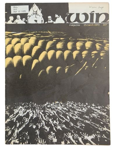 Win Peace and Freedom Through Nonviolent Action; vol. 6, no. 5