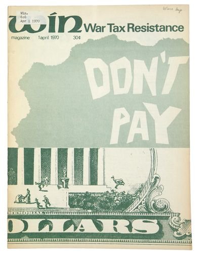 Win Peace and Freedom Through Nonviolent Action; vol. 6, no. 6
