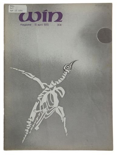 Win Peace and Freedom Through Nonviolent Action; vol. 6, no. 7