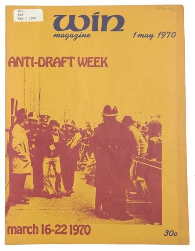 Win Peace and Freedom Through Nonviolent Action; vol. 6, no. 8
