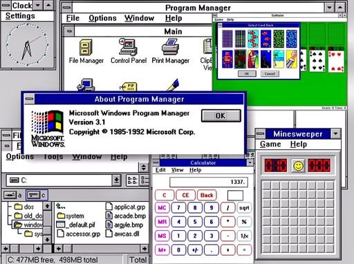 Windows 3.1