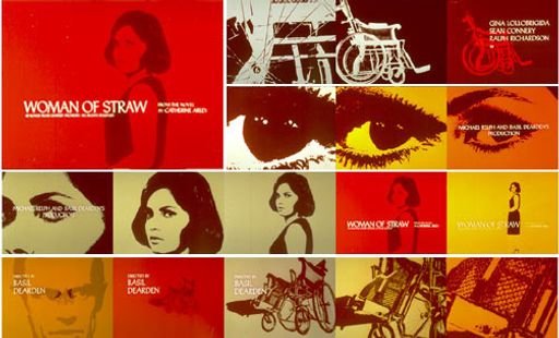 “Woman of Straw” titles