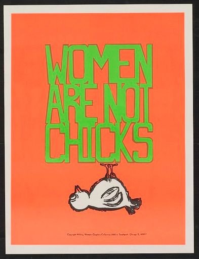 Women Are Not Chicks Poster