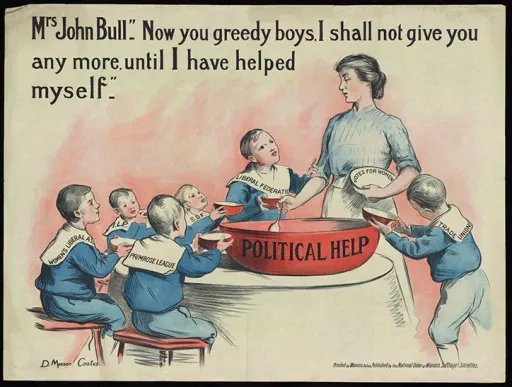 Women’s Suffrage Poster