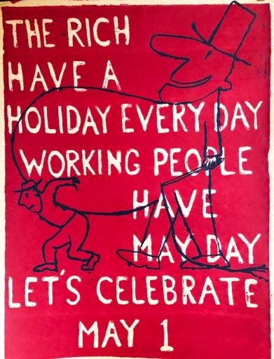 Working People Have May Day, May 1, 1977
