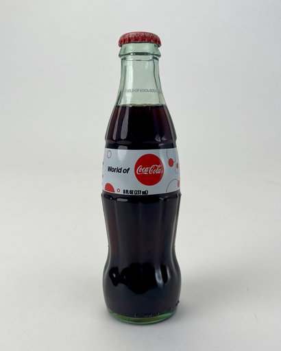 World of Coca-Cola Commemorative Bottle