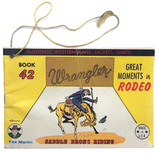 Wrangler Jeans Giveaway Booklet