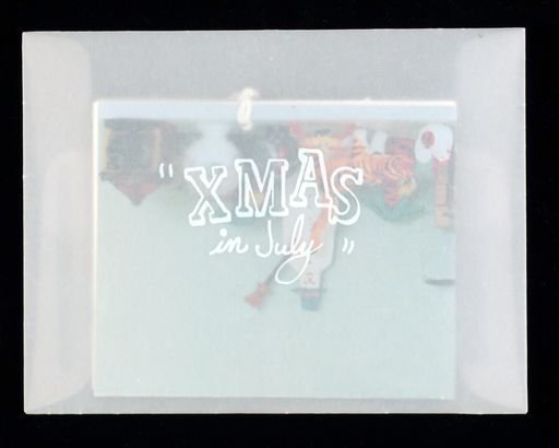 “Xmas in July” card