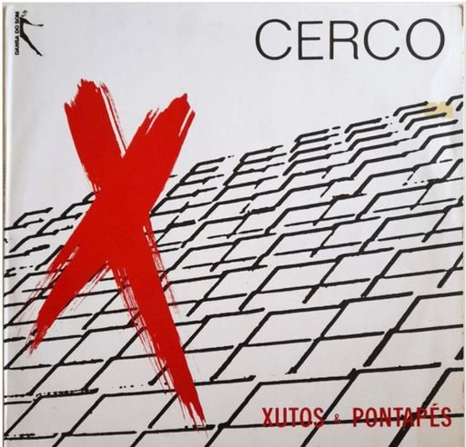 Xutos & Pontapés - "Cerco" Album Cover