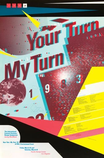 Your Turn, My Turn, Pacific Design Center Event