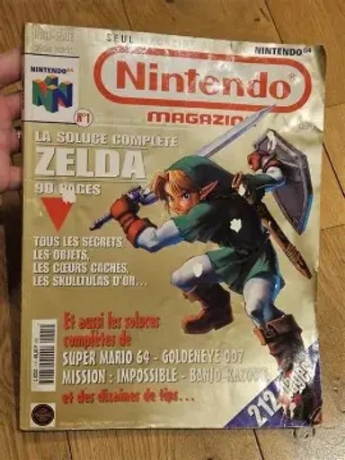 Zelda magazine