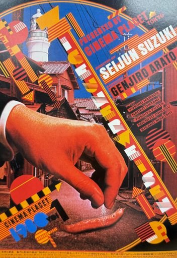 Zigeunerweisen Poster 
