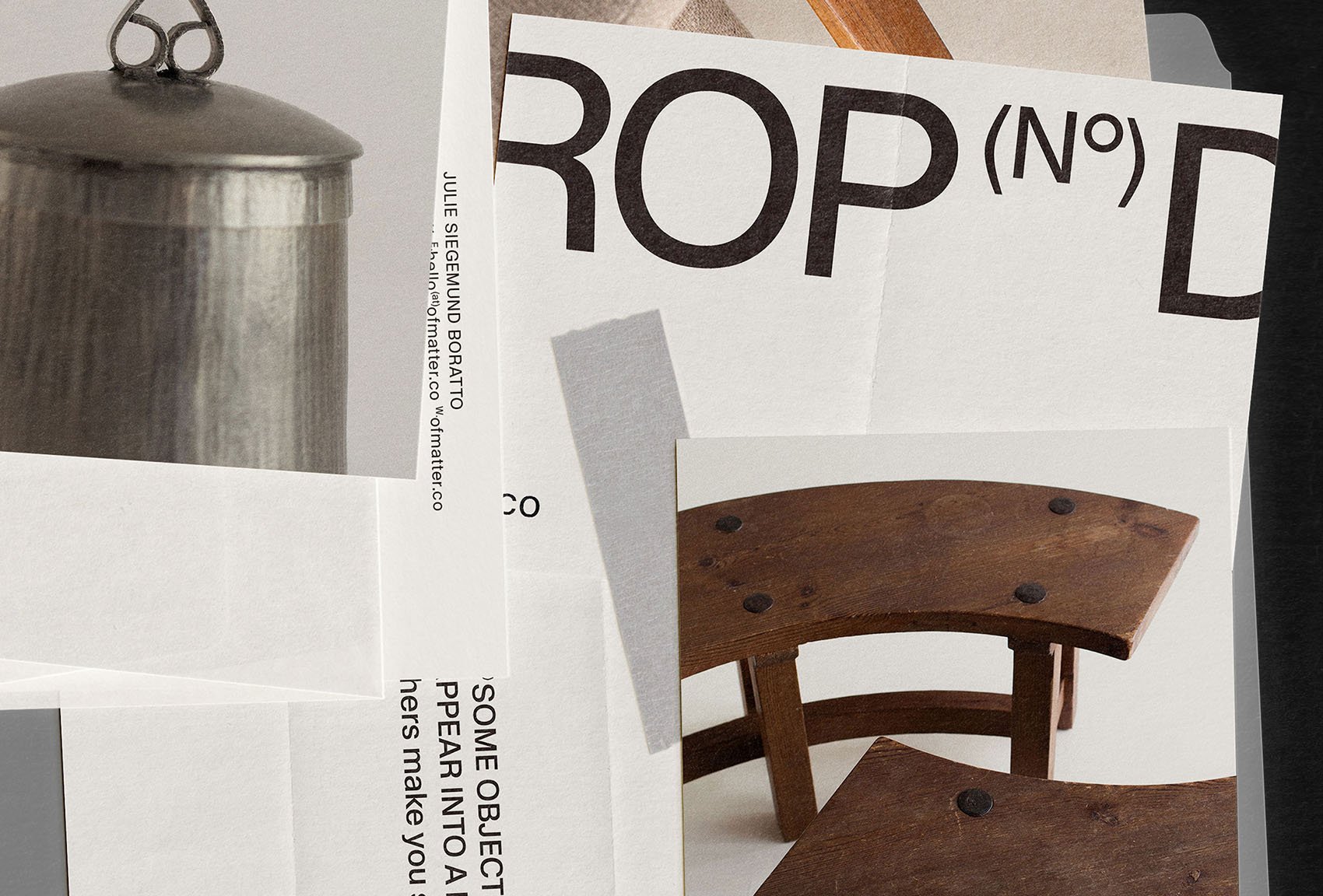 Of Matter – Visual Journal