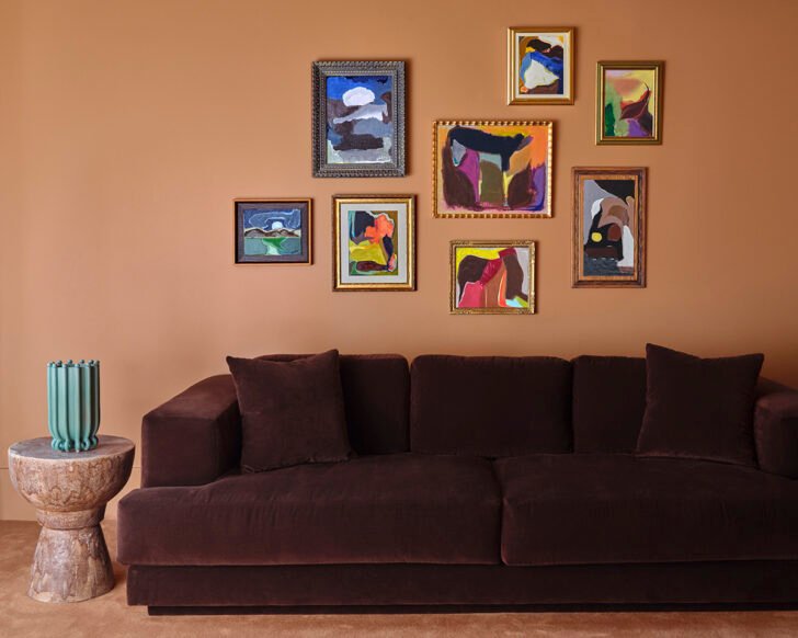 How does an artist live? A new exhibition shows us in Technicolor detail