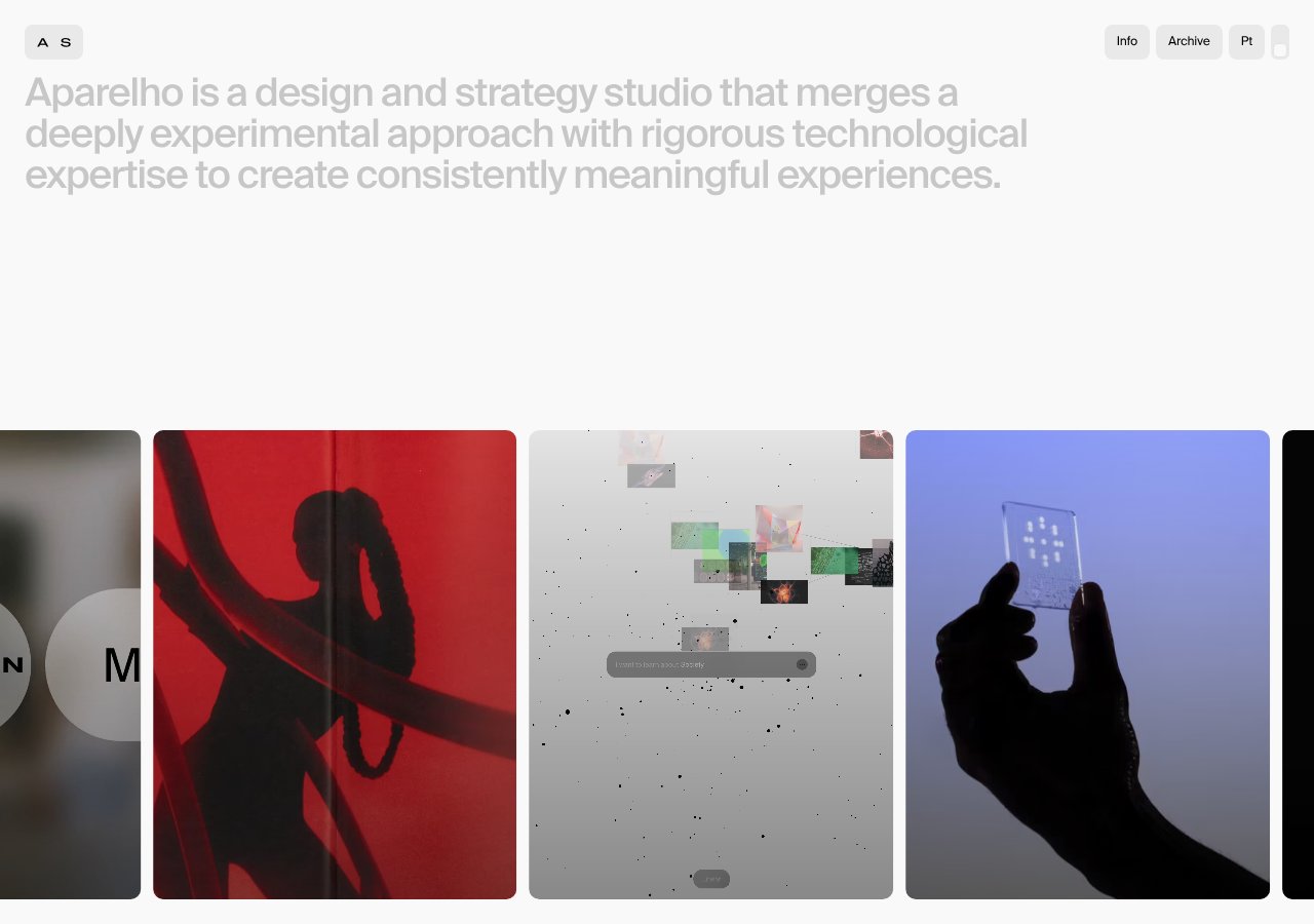 Aparelho Studio
