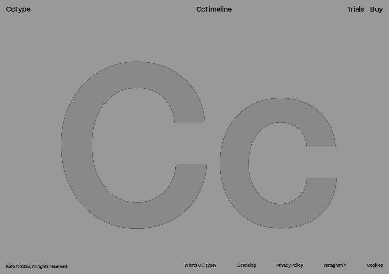 CcType Foundry