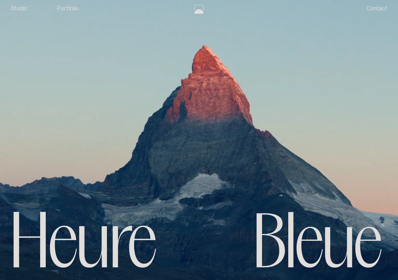 Heure Bleue