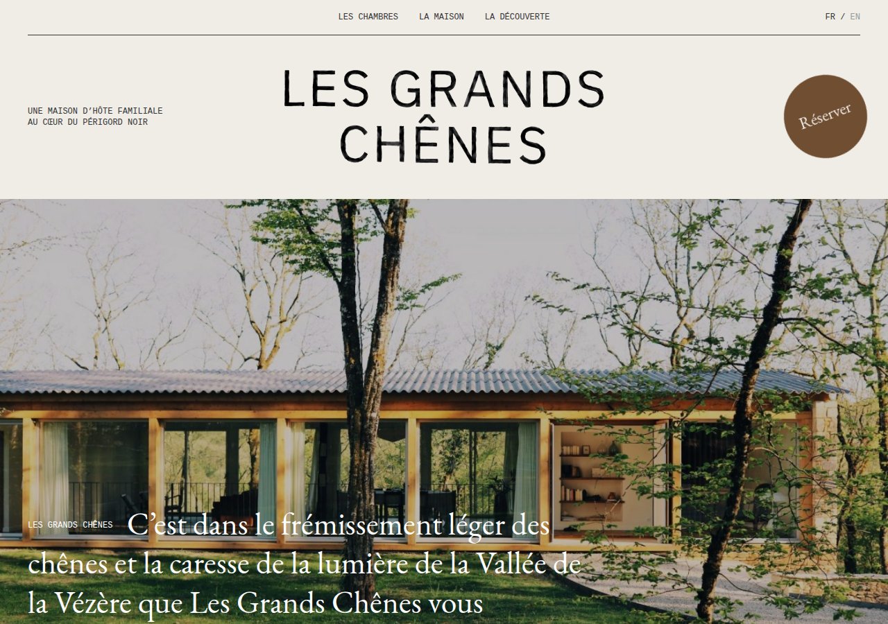 Les Grands Chênes