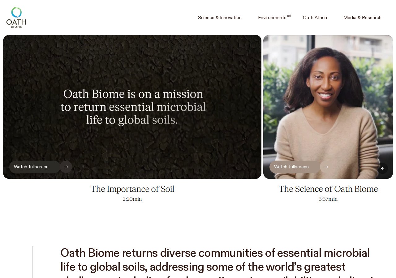 Oath Biome