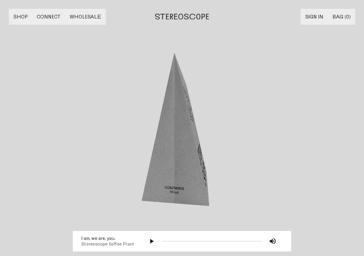 Stereoscope Coffee