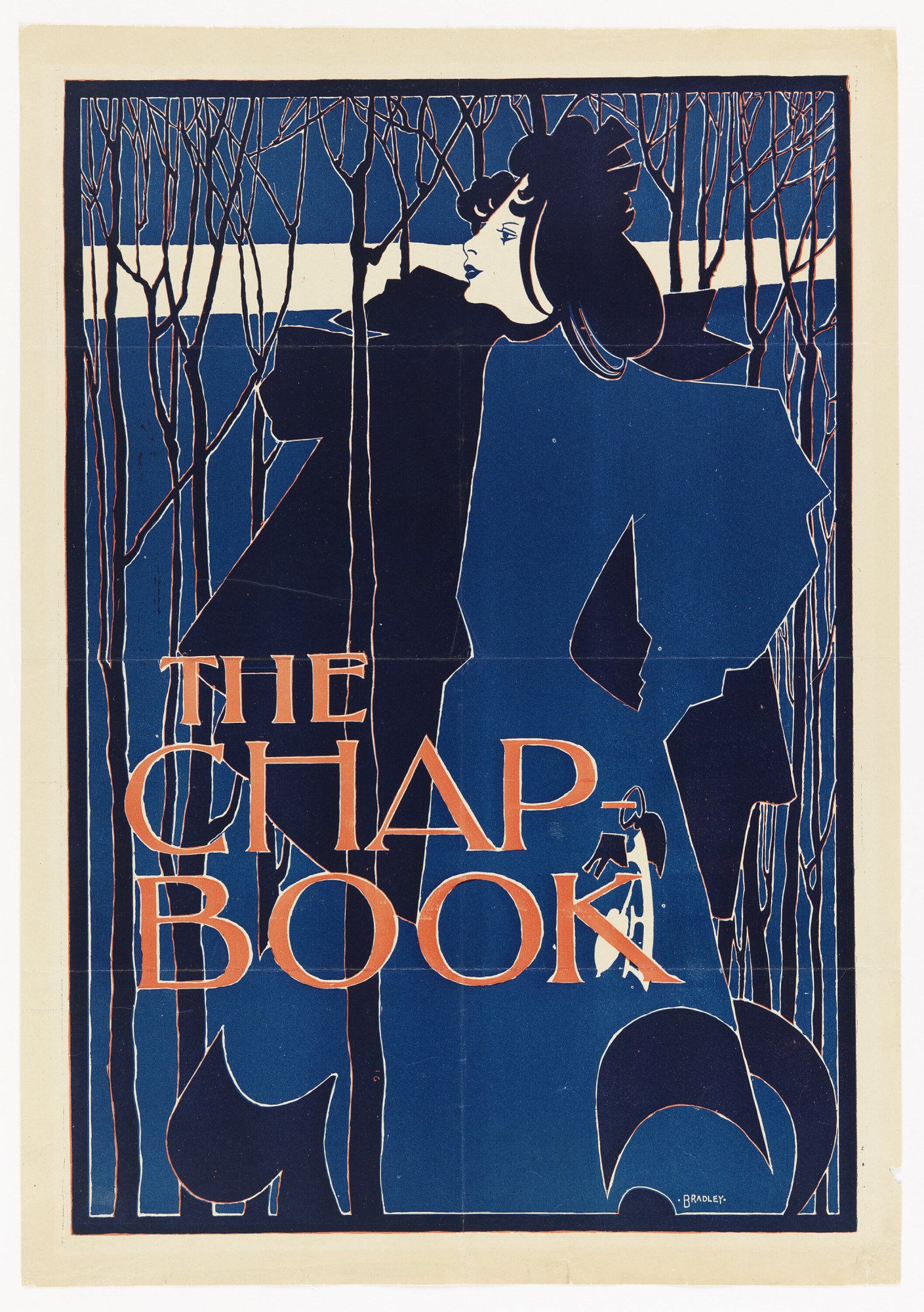 The Chap-Book (Blue Lady)