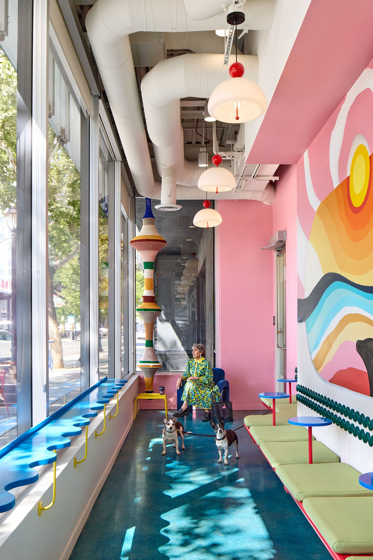 Studio BANAA Designs Maximalist Micro-Café