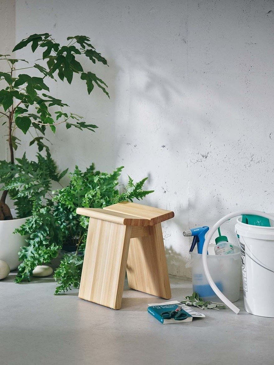 The Designey WK Bath Stool