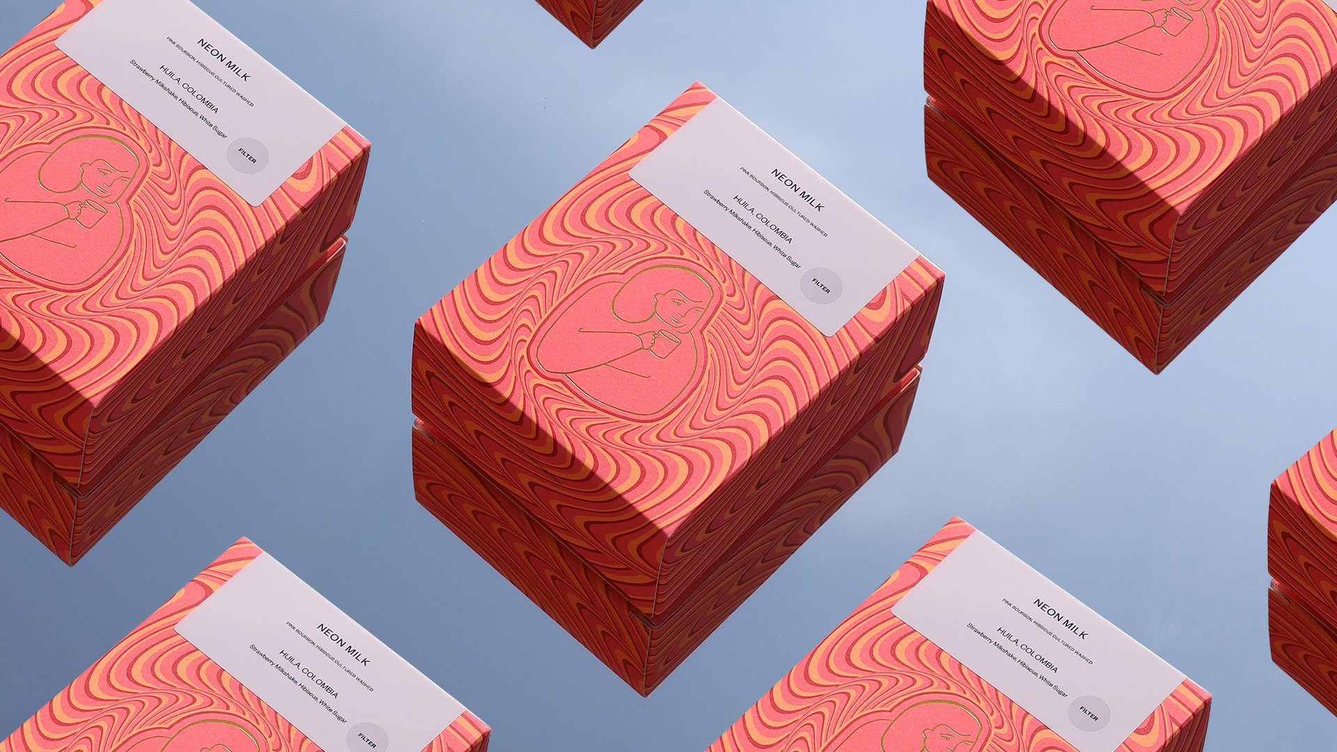 Dak Coffee Roasters Turns its Boxes Into a Psychedelic Art Drop