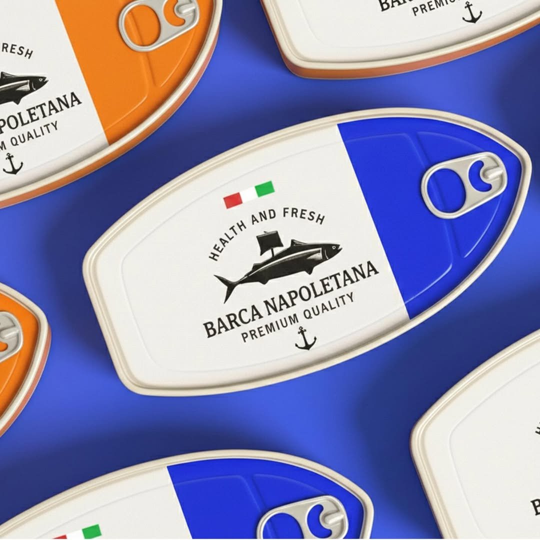 Barco Napoletana’s Tinned Fish Merrily Row, Row, Rows Its Own Boat
