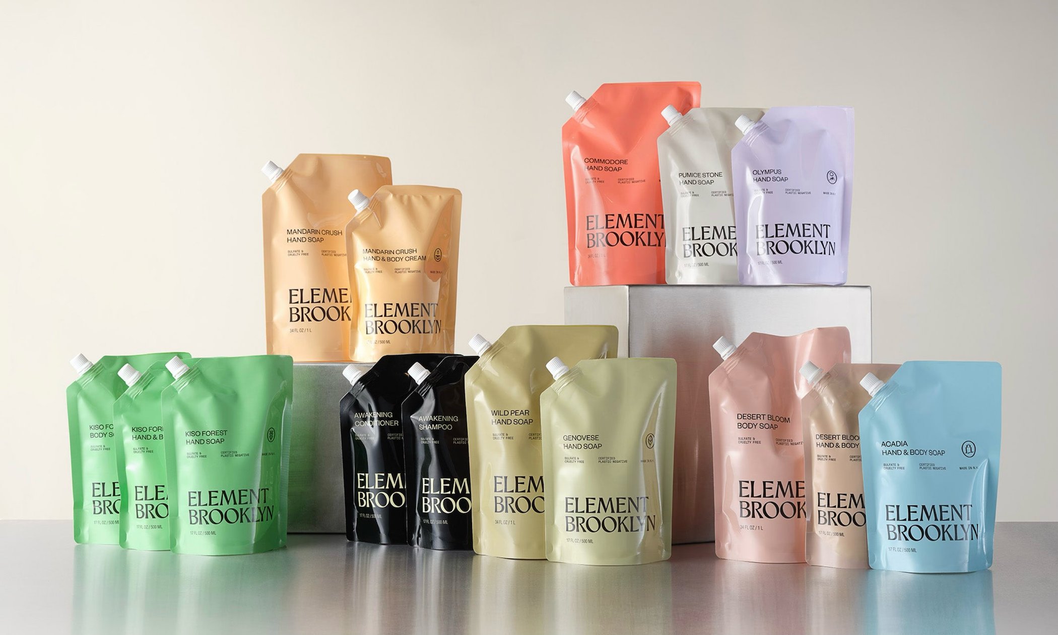 Buddy-Buddy Introduces a Scent-Coded System To Element Brooklyn