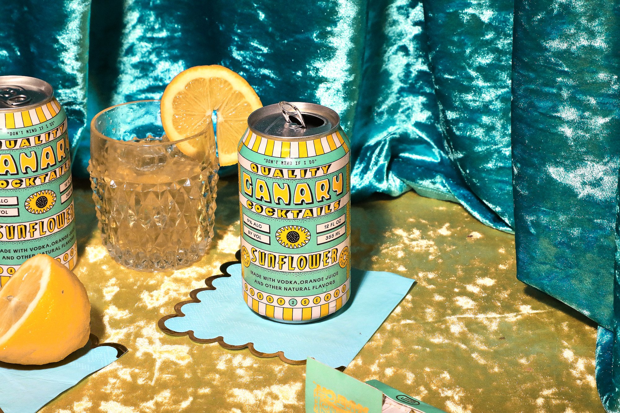 When The Brief Is ‘Make It Cool,’ Young Jerks Delivers for Canary Cocktails