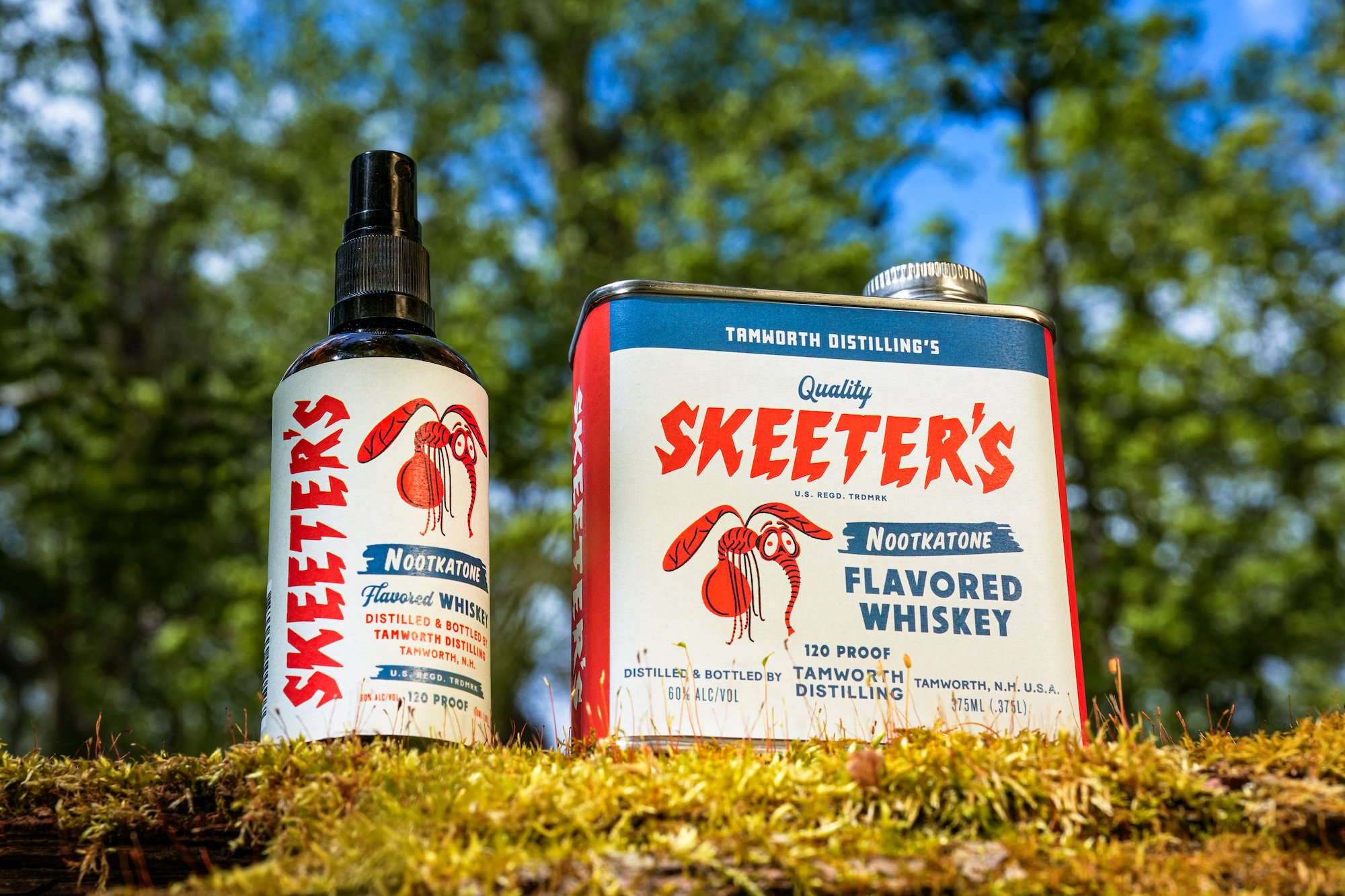 Buzzkill No More: Skeeter’s Nootkatone Flavored Whiskey Protects Your Summer Cocktails