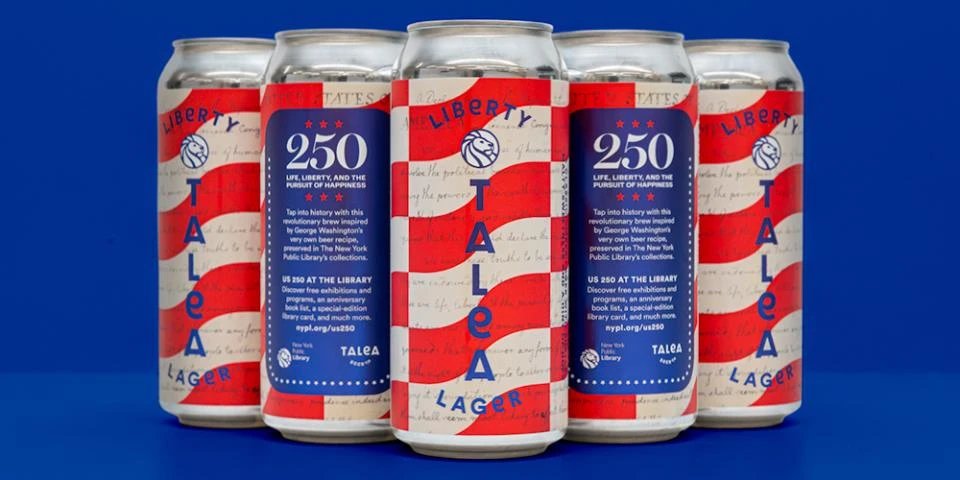 Talea and New York Public Library Brew George Washington’s Small Beer Recipe
