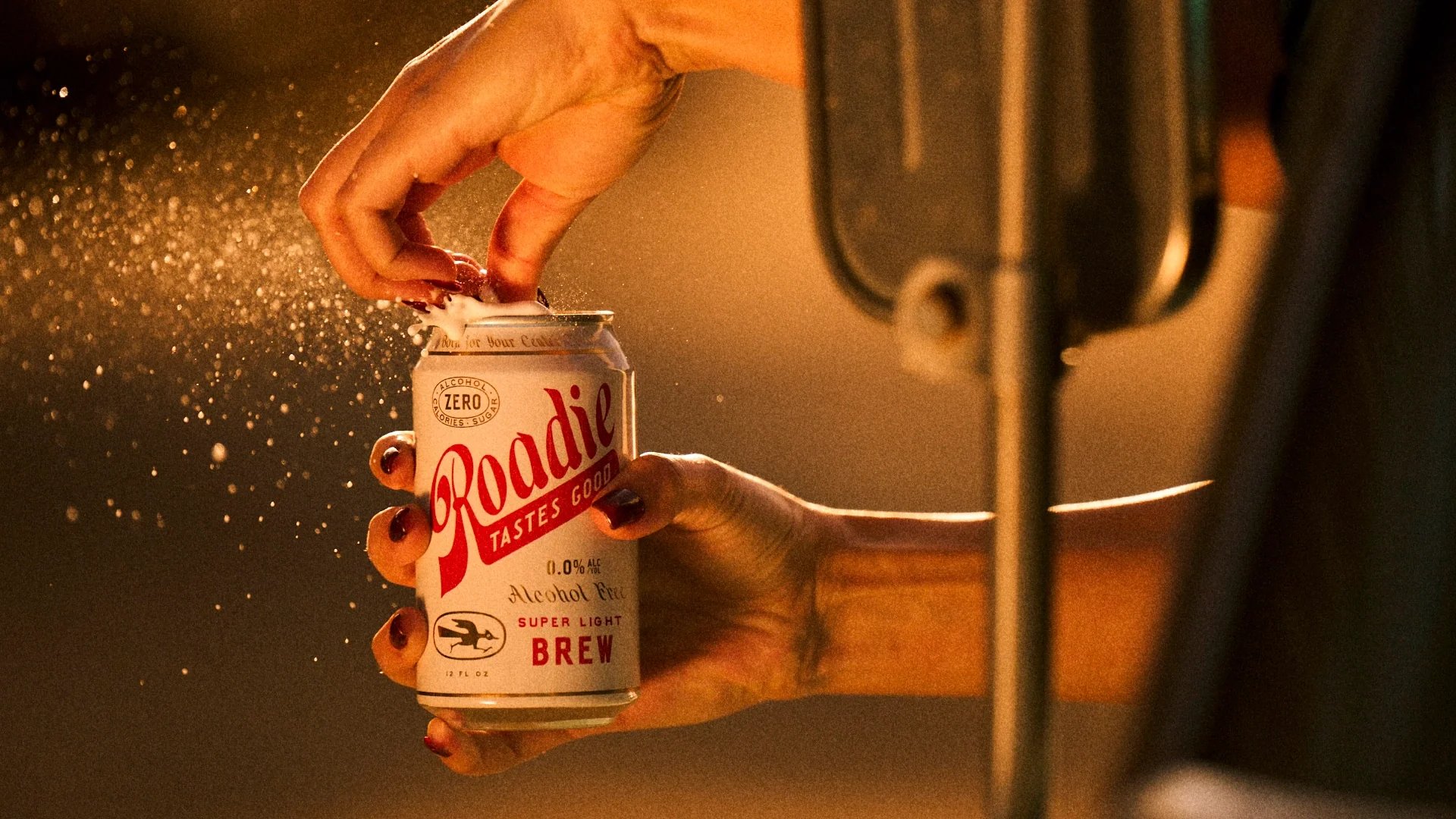 Land Proves NA Beer Can Still Rock a Classic American Look with Roadie