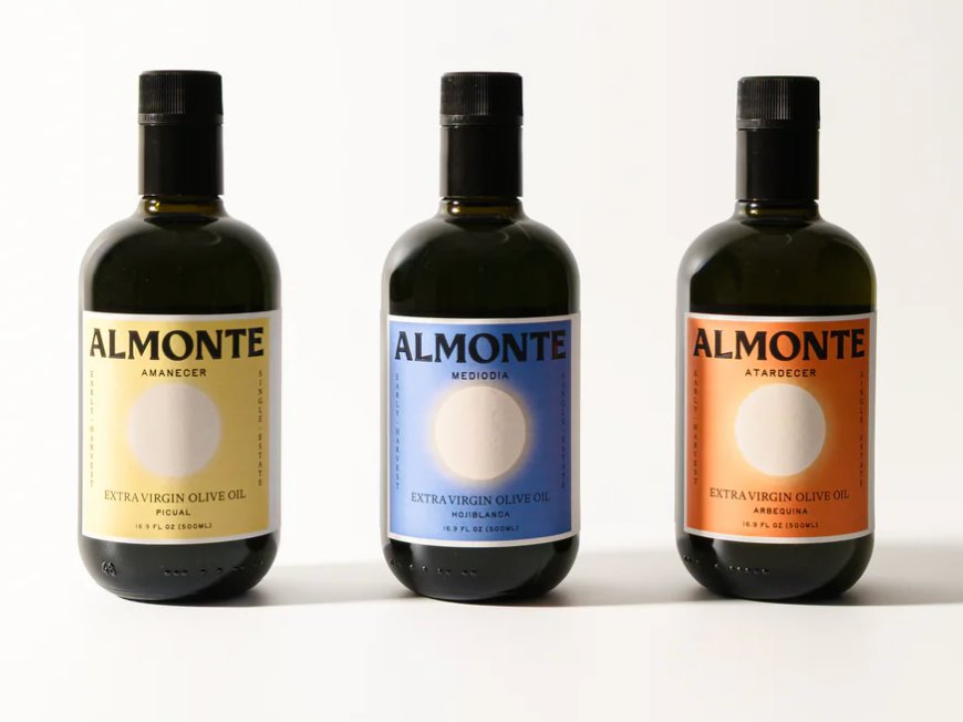 Almonte Proves Premium Olive Oil Deserves More Than A Squeeze Bottle