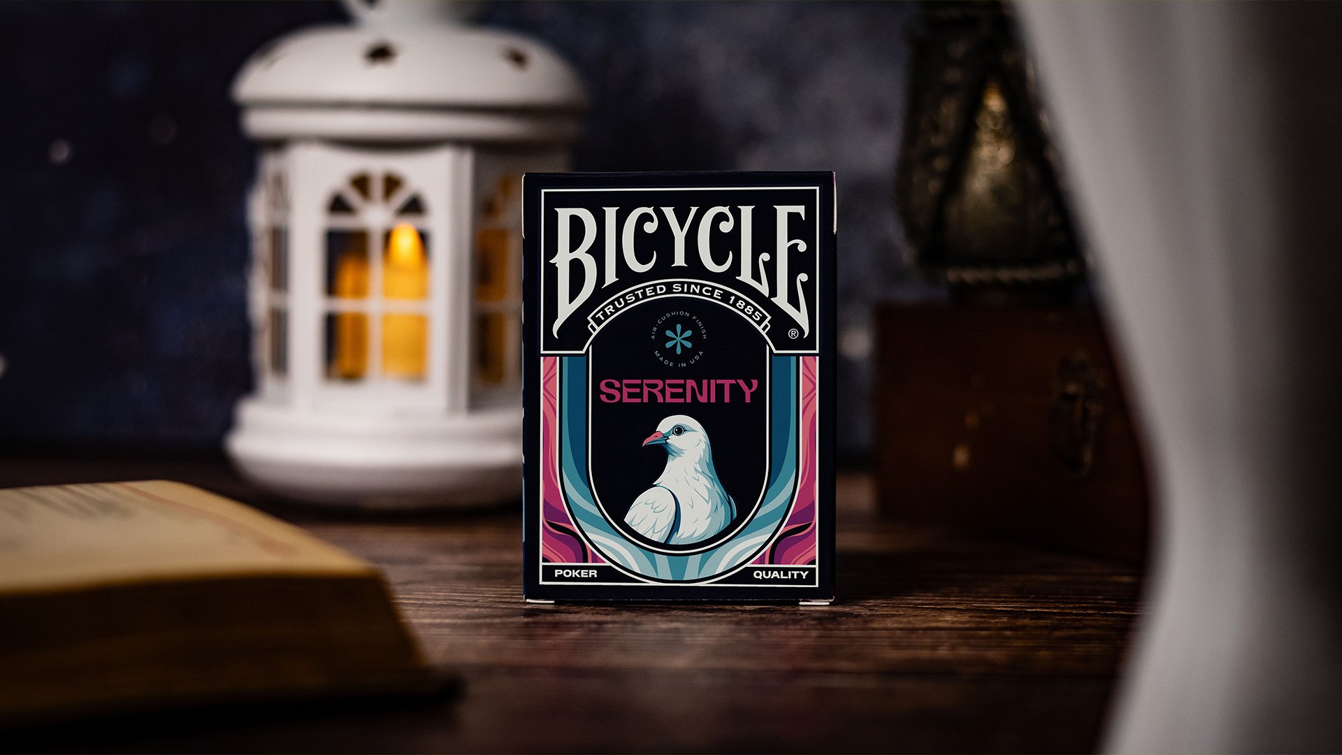 The Night Time is the Right Time For These Magician-Designed Playing Cards