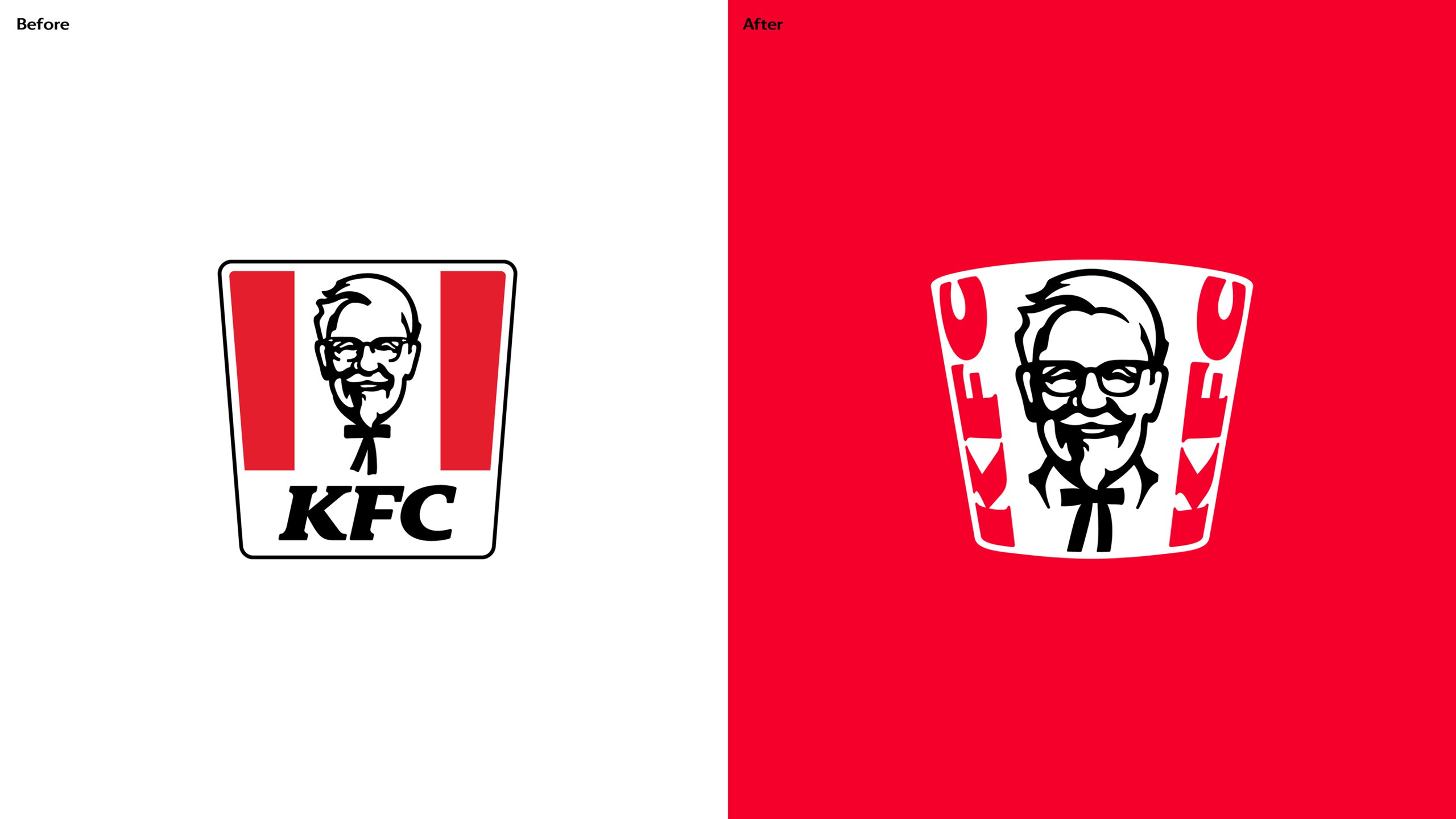 Yes, There’s a Drumstick Hidden In KFC’s Global Rebrand
