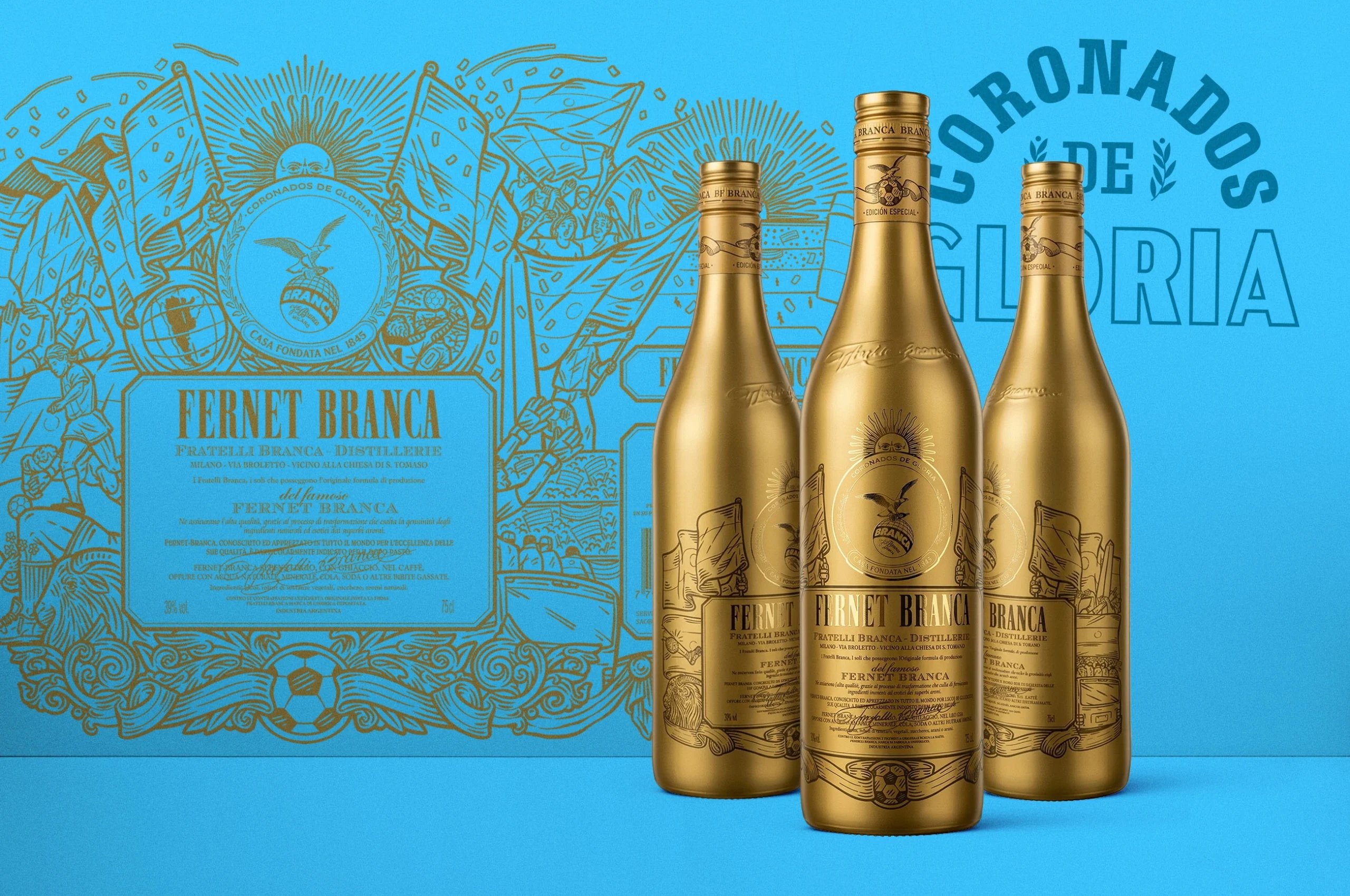 Fernet Branca Goes for Gold