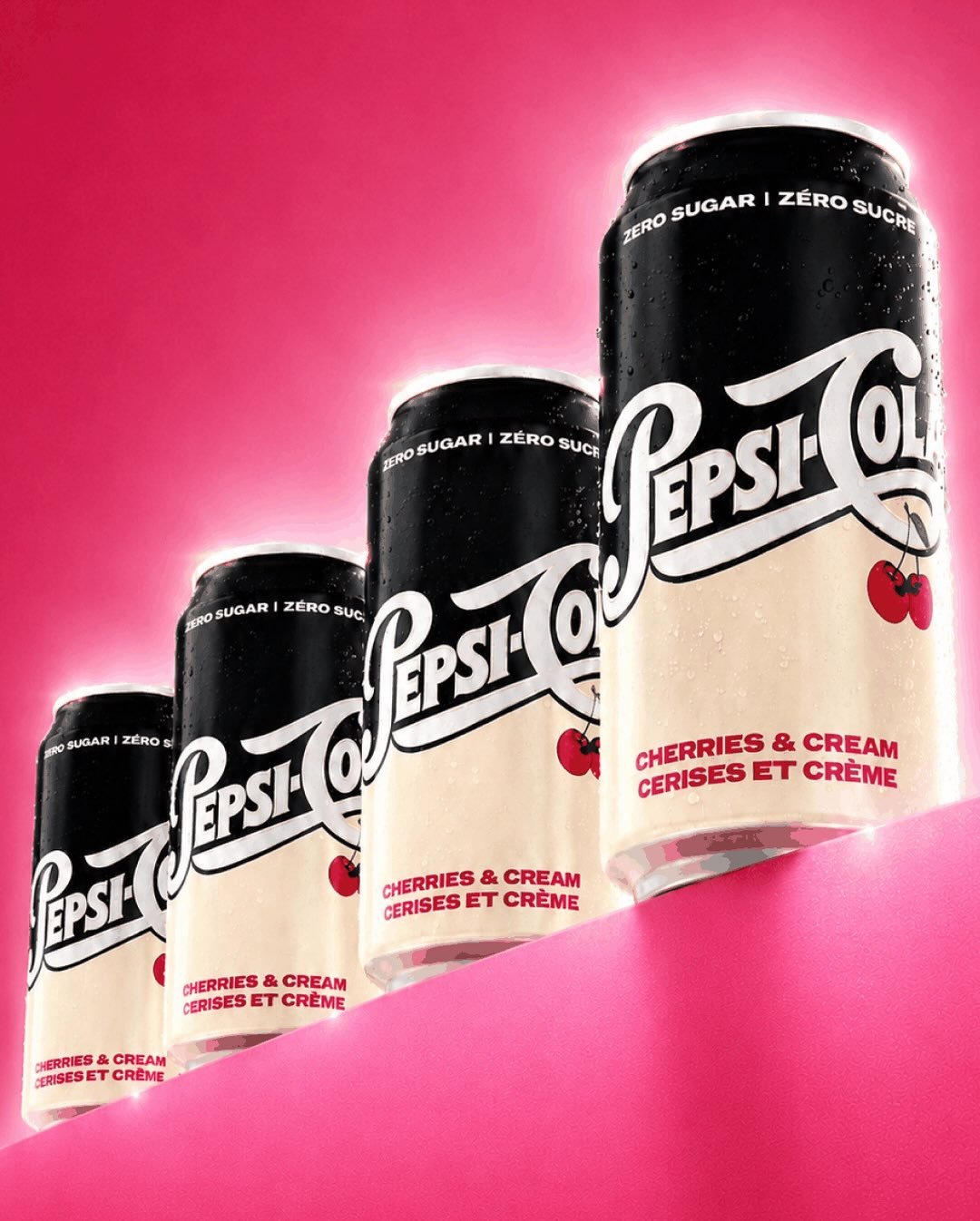 Pepsi Cherries & Cream Dips Into Soda Fountain Charm