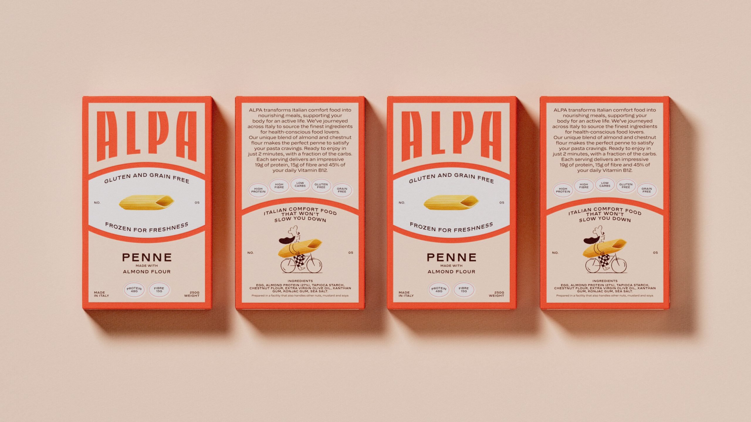 Alpa’s Gluten-Free Pasta Looks Like It Belongs in an Upscale Trattoria