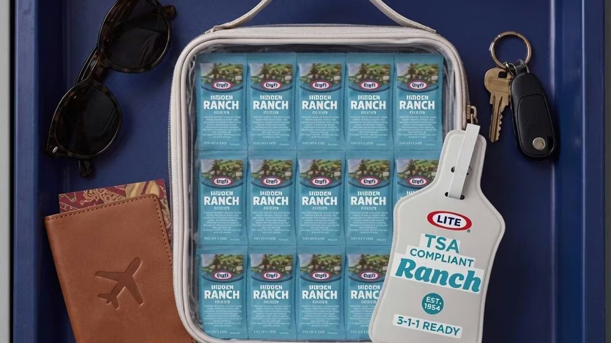 World Cup Fans Are Falling For Ranch, and Kraft Has a TSA-Friendly Solution