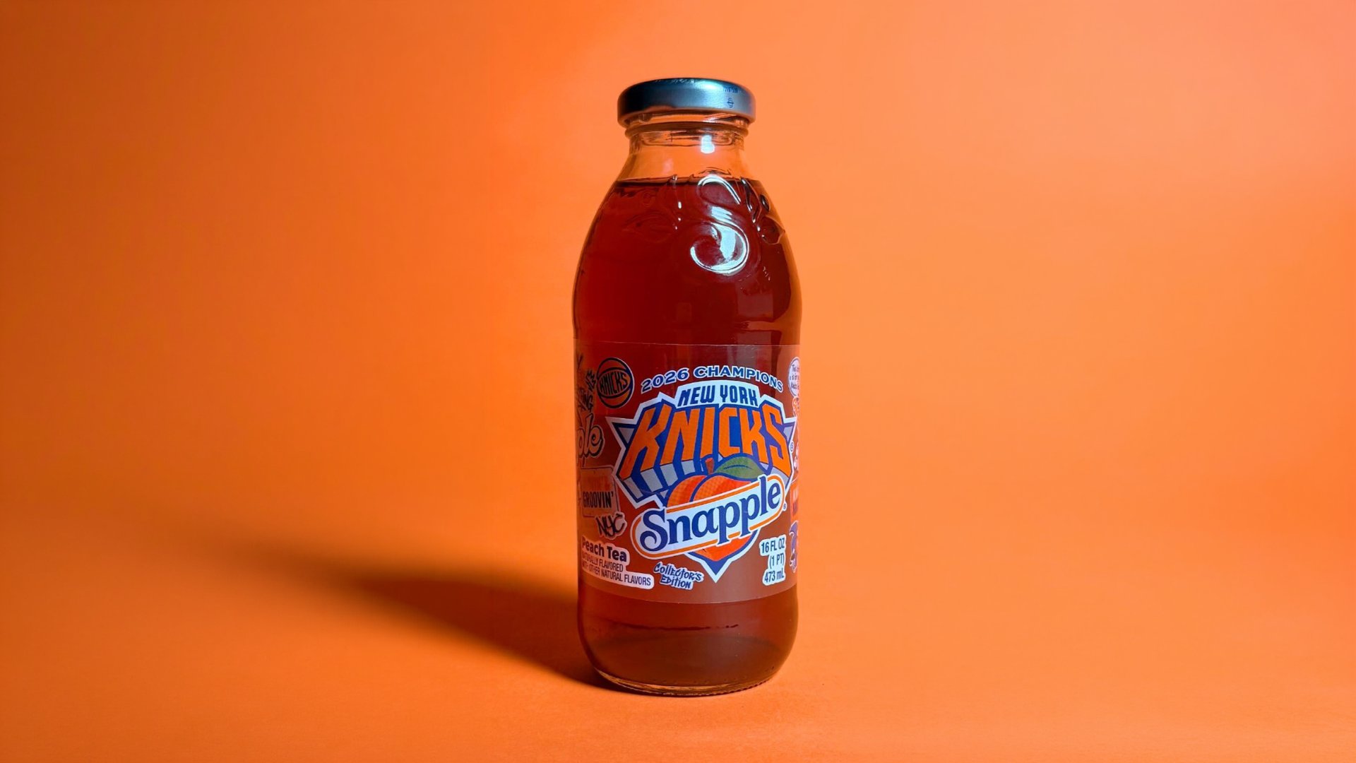 Snapple Drops Glass Bottle Commemorating Knicks’ Championship, But They Won’t Be Easy To Get