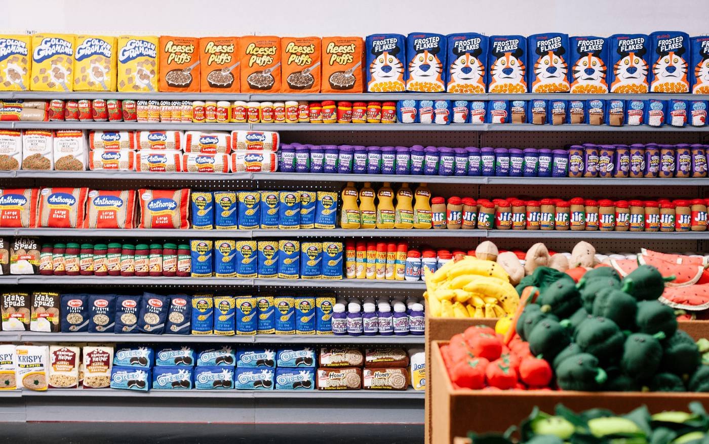 The Grocery Aisle Becomes an Art Gallery Thanks To Lucy Sparrow